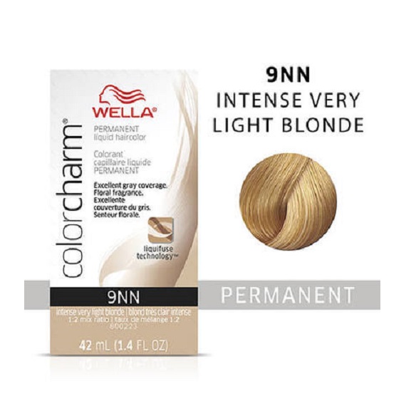 Wella Color Charm 9NN Intense Very Light Blonde Permanent Hair Colour
