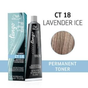 Wella Color Tango CT 18 Lavender Ice Hair Toner
