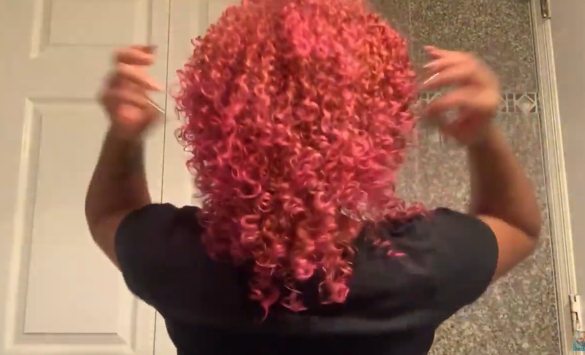 Custom Pink Hair Using Wella Color Charm Paints