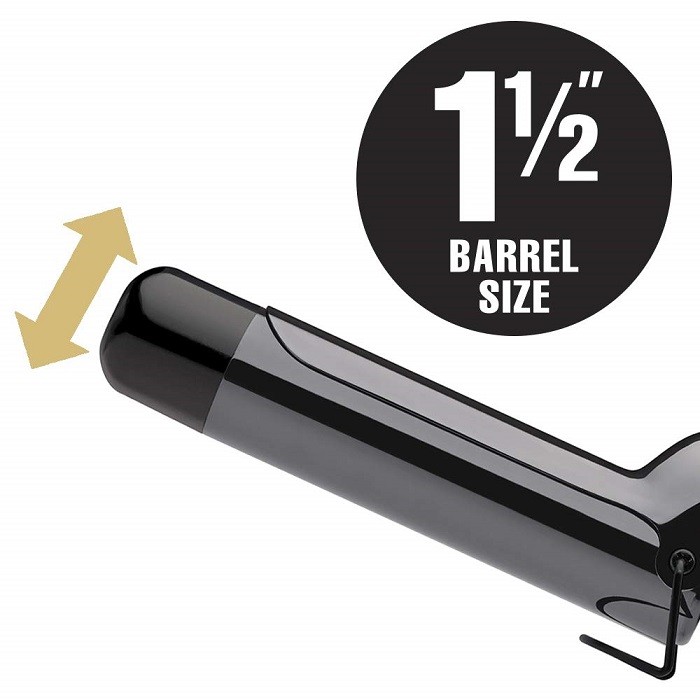 hot tools gold spring curling iron