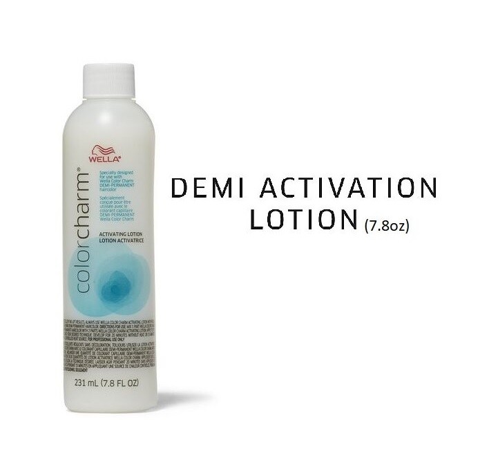 Image of Wella Color Charm Demi-Permanent Activating Lotion - 231ml