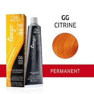 Wella Color Tango GG Citrine Permanent Masque Haircolor