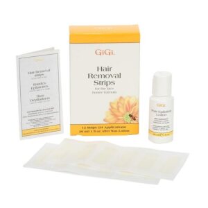 Gigi Hair Removal Strips for the Face (24 Applications)