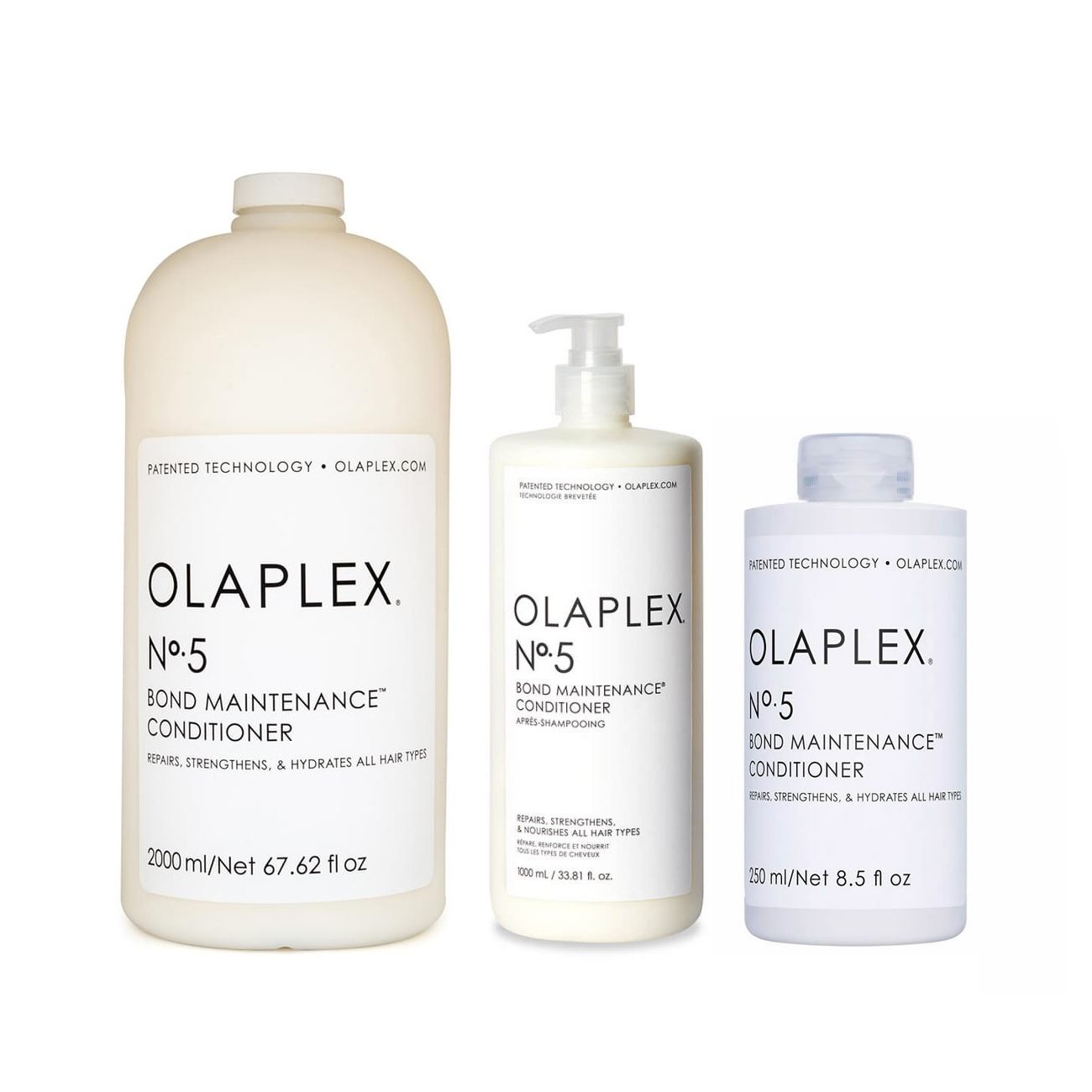 Olaplex N°5 Bond Maintenance Conditioner 250ml, 1L & 2L