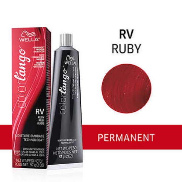 Wella Color Tango RV Ruby Permanent Masque Hair Color