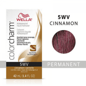 Wella Color Charm Liquid 5WV Cinnamon hair colour