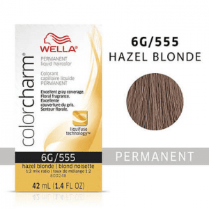 Wella Color Charm Liquid 6G Hazel Blonde hair colour