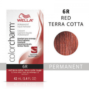 Wella Color Charm 6R Red Terra Cotta hair colour