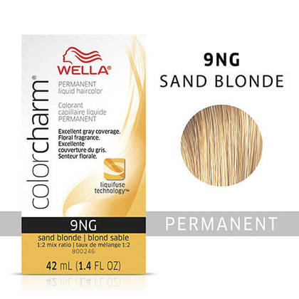 Wella Color Charm Liquid 9NG Sand Blonde hair colour