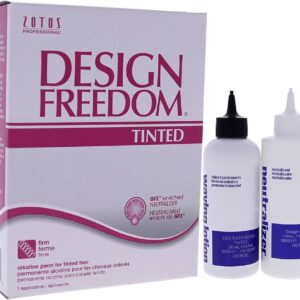 Zotos Design Freedom Tinted Firm Hair Perm