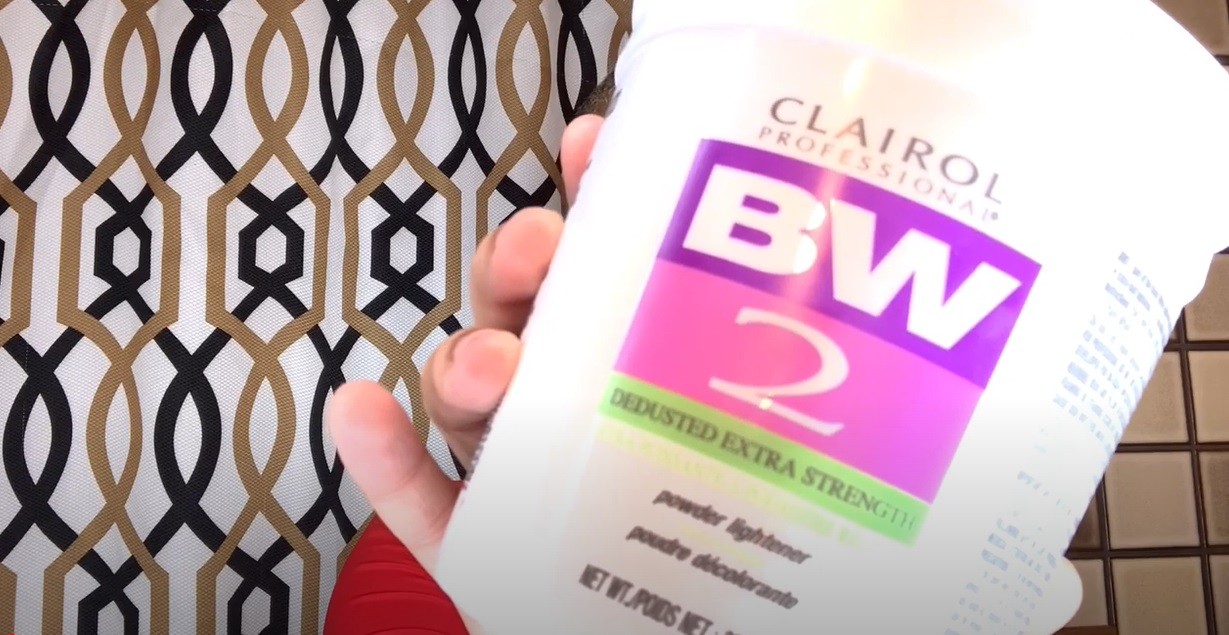 How to Bleach Natural Hair | Black to Blonde with Clairol BW2 Powder Lightener