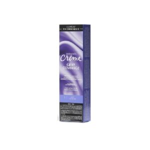 L'Oreal Excellence Creme Gray Coverage 6.1 Light Ash Brown Hair Dye