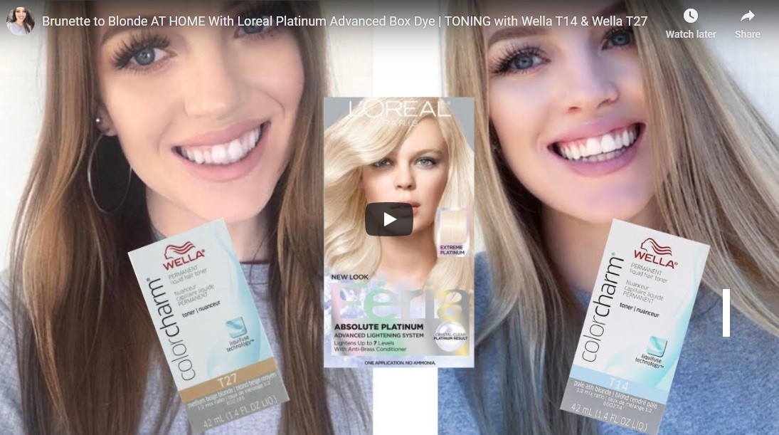 TONING With Wella T14 & Wella T27 | Colourwarehouse Hair Colours