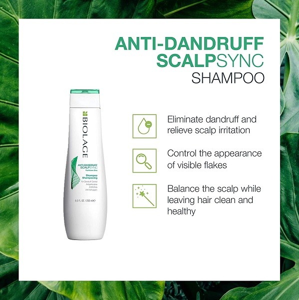 Biolage ScalpSync Anti-dandruff Shampoo 250ml