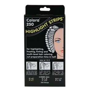 Colora 250 Highlight Strips 4 x 7