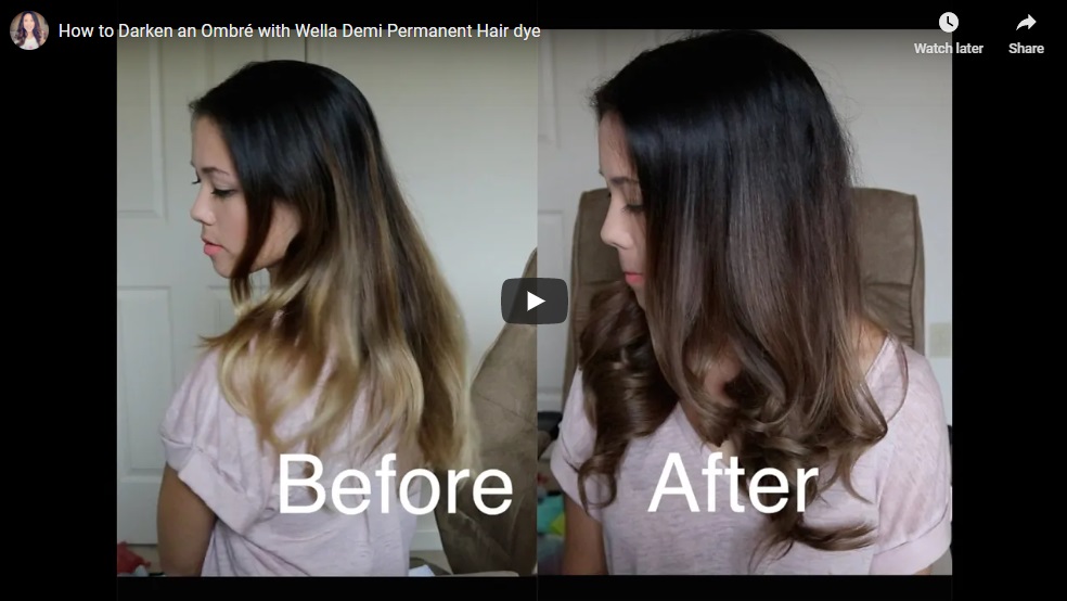 Learn To Dye From Black Hair To Ginger/Red Hair With L’Oreal HiColor Copper
