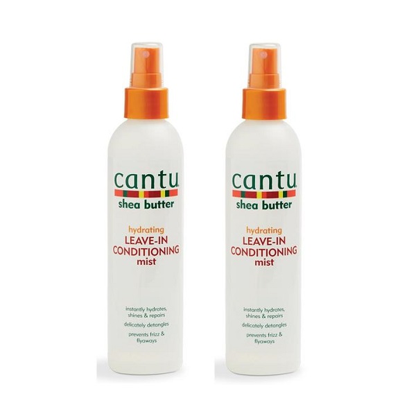 Image of Cantu Shea Butter Hydrating Leave In Conditioning Mist 8oz - Conditioning Mist 8oz - (2pks)