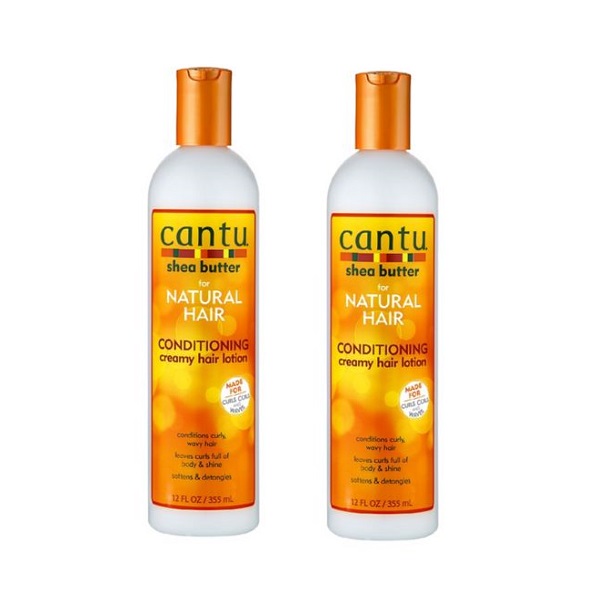Image of Cantu Shea Butter For Natural Hair Conditioning Creamy Hair Lotion 12oz - Lotion 12oz - (2pks)