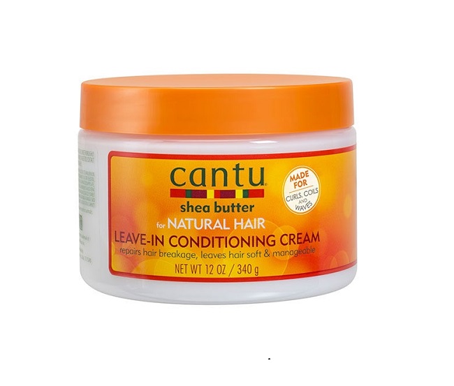Image of Cantu Shea Butter For Natural Hair Leave In Conditioning Cream 12oz - Cond Cream 12oz