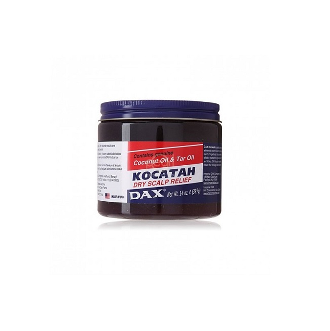 Dax Kocatah Coconut Oil & Tar Oil Dry Scalp Relief 14oz