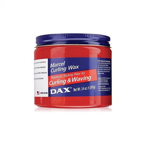 Dax Marcel Premium Styling Wax For Curling & Waving 14oz