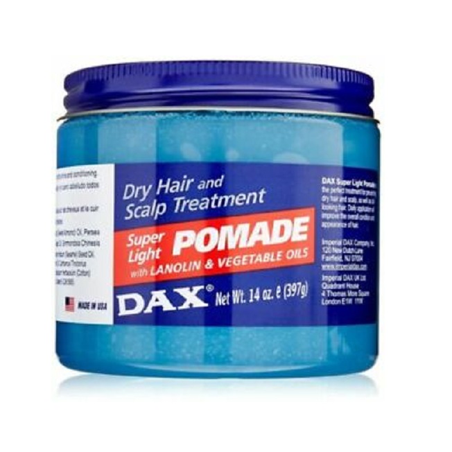 Dax Super Light POMADE For Dry Hair And Scalp Treatment 14oz