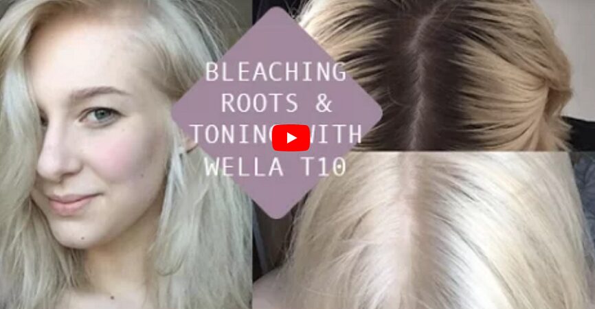 Toning My Hair With Wella 12A Frosty Ash & 050 Cooling Violet