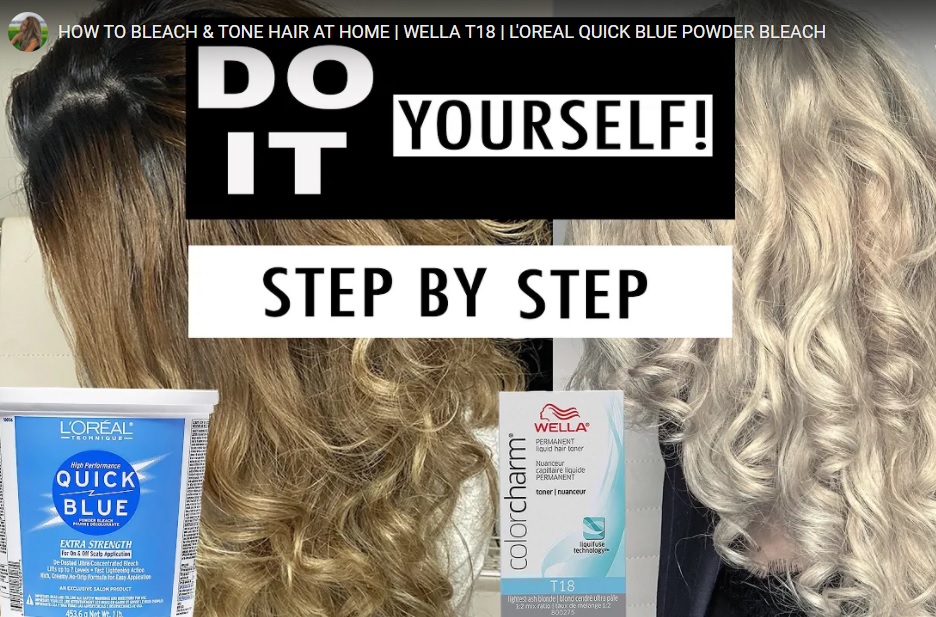 Using Wella T14 & Wella T27 To Tone Hair At Home