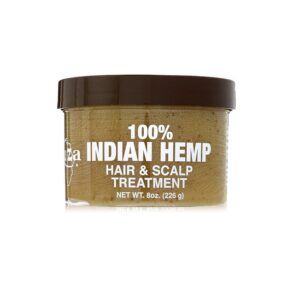 Kuza 100% Indian Hemp Hair & Scalp Treatment 8oz