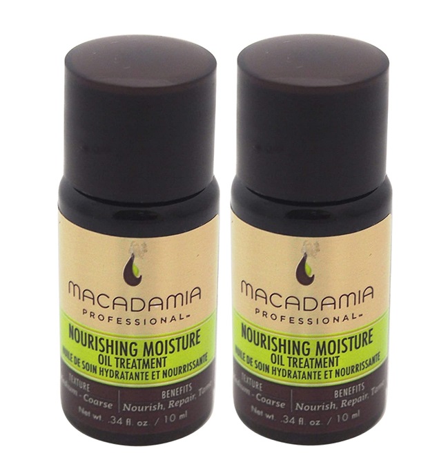 Image of Macadamia Nourishing Repair Oil Treatment 10ml - Healing Oil Treatment 27ml (2pks)