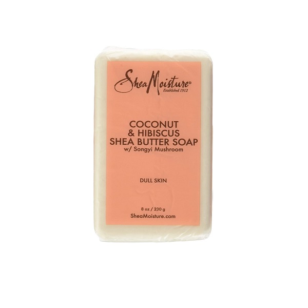 Image of Shea Moisture Coconut & Hibiscus Set - Shea Butter Soap 8oz