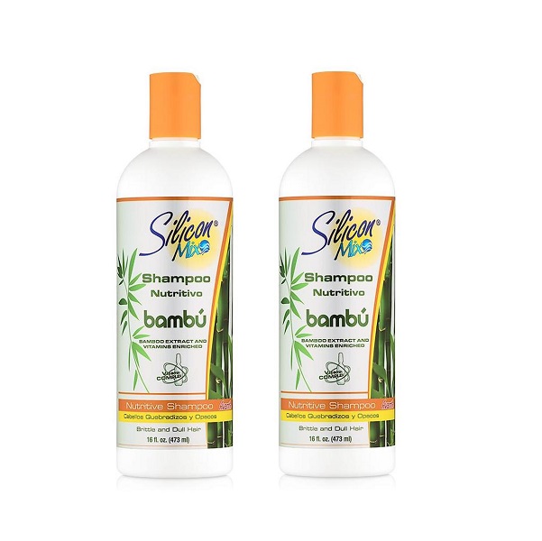 Image of Silicon Mix Bambu Shampoo 16oz & Treatment 16oz Set - Shampoo 16oz - (2pks)