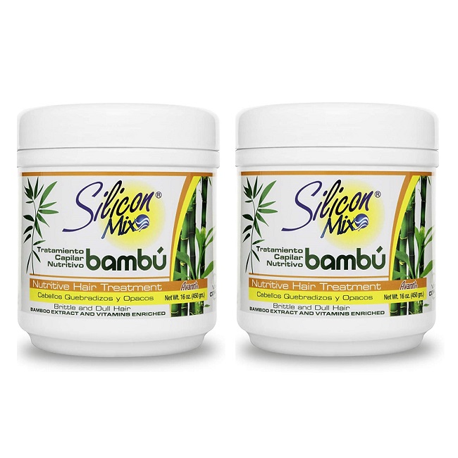 Image of Silicon Mix Bambu Shampoo 16oz & Treatment 16oz Set - Treatment 16oz - (2pks)