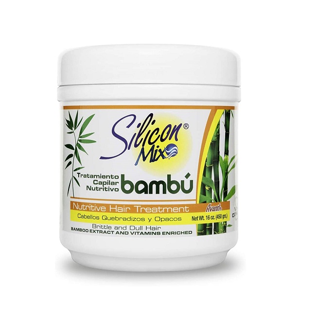 Image of Silicon Mix Bambu Shampoo 16oz & Treatment 16oz Set - Treatment 16oz