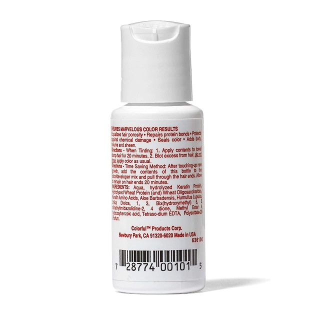 Colorful Neutral Protein Hair Filler 1.2oz Colour Booster and Additive