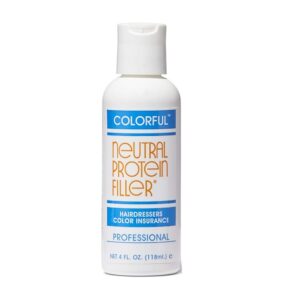 Colorful Neutral Protein Hair Filler 4oz