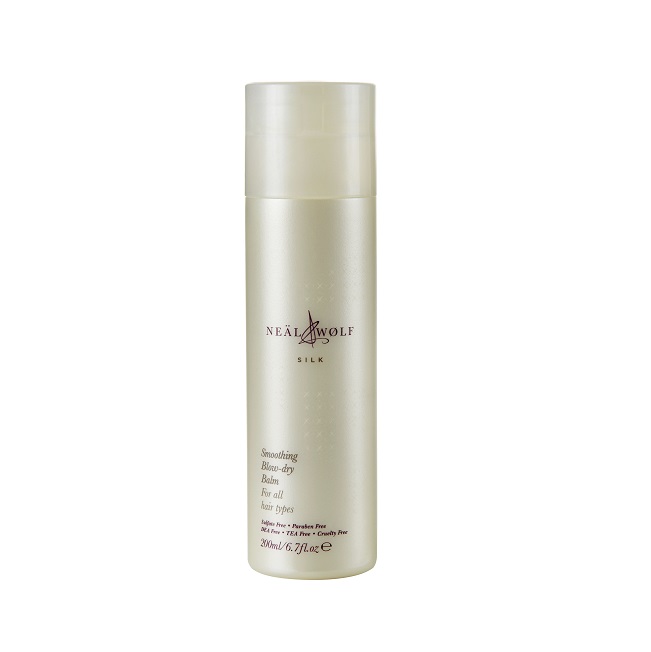 Image of Neal & Wolf Silk Smoothing Blow-Dry Balm 200ml - Spray 200ml