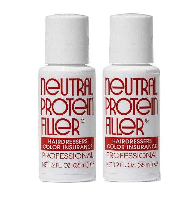 Image of Colorful Neutral Protein Hair Filler 4 oz. - 1.2 oz., 2 Protein Fillers