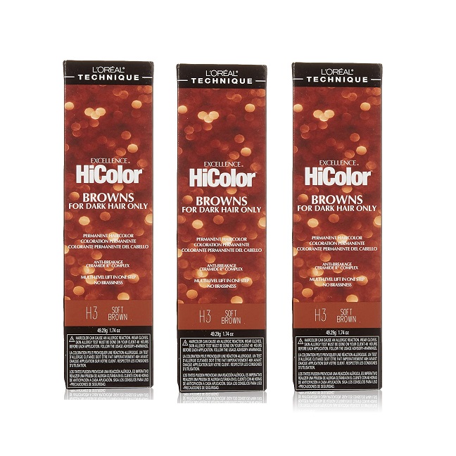 L'Oreal HiColor H11 Intense Red - H3 - (3pks)