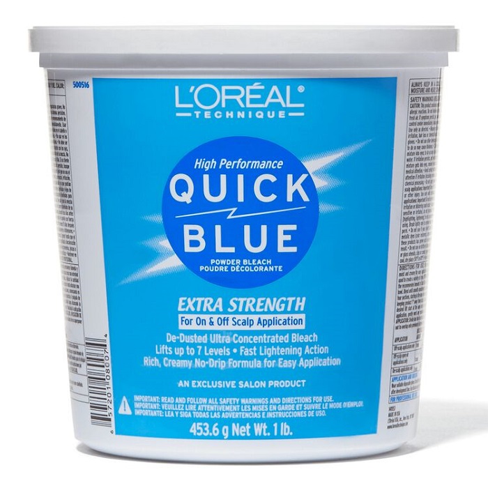 L'Oreal Quick Blue Powder Bleach 456.6 g