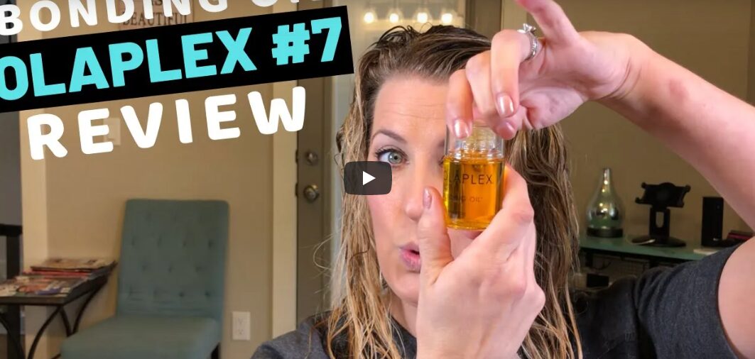 Review On How To Use Olaplex No.7 Bonding Oil With Results