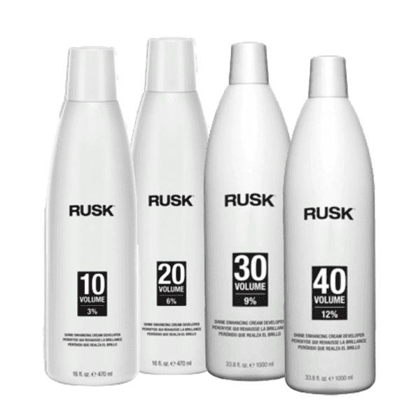 Rusk Deepshine 20 30 40 Volume Developer Shop Peroxide