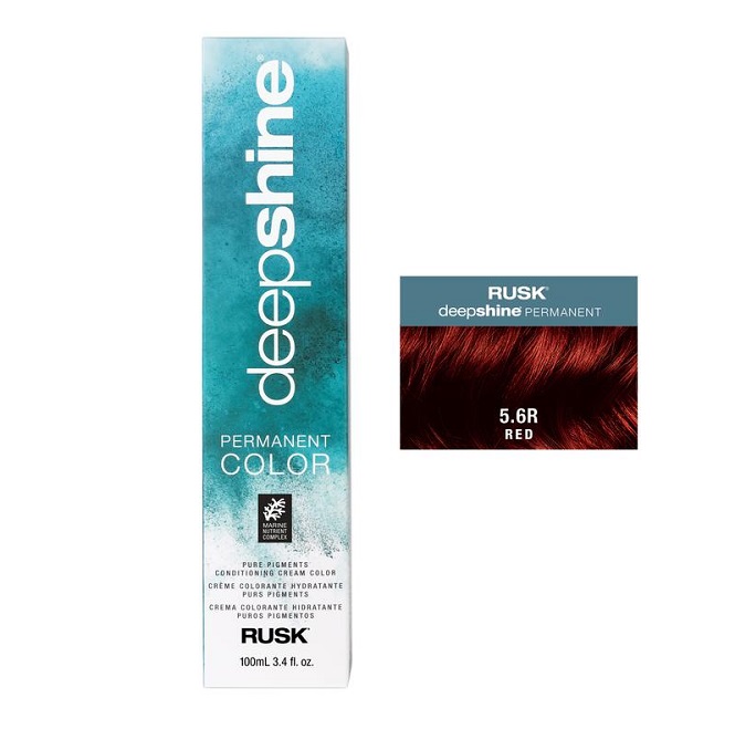 Rusk Deepshine Permanent Color 5.6R Red