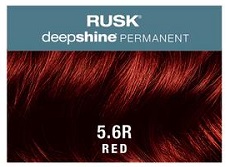 Rusk Deepshine Permanent Colour 5.6R Red