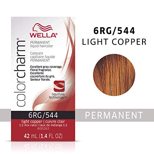 Wella Color Charm 6RG Light Copper Hair Colour