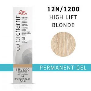 Wella Color Charm 12N High Lift Blonde Permanent Gel Hair Dye
