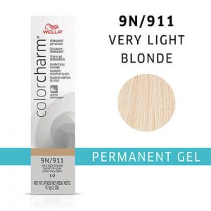 Wella Color Charm Permanent Gel 9N Very Light Blonde