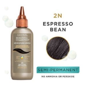 Clairol Beautiful Collection 2N Espresso Bean Hair Colour