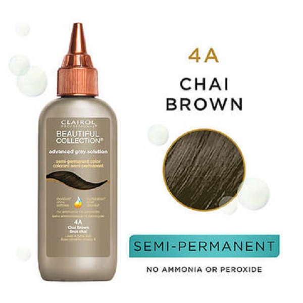 Clairol Beautiful Collection 4A Chai Brown Hair Dye