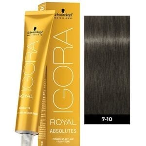 Schwarzkopf Igora Royal 7-10 Medium Blonde Cendre Natural Permanent Color